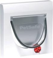 🐱 enhanced petsafe staywell 4 way locking classic cat flap: simple installation, long-lasting, premium pet door for cats logo