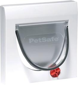 img 4 attached to 🐱 Enhanced PetSafe Staywell 4 Way Locking Classic Cat Flap: Simple Installation, Long-lasting, Premium Pet Door for Cats