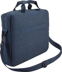 img 1 attached to 💼 Review: Case Logic Huxton13.3 Laptop Attache (HUXA-113BLU) – Stylish and Protective for Your Laptop