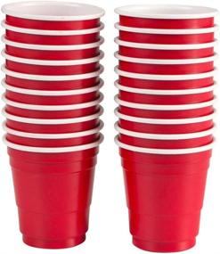 img 2 attached to Houdini Shot Glasses, 2 Ounce, Red - Improve Your SEO