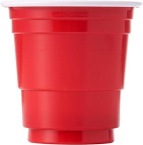 img 1 attached to Houdini Shot Glasses, 2 Ounce, Red - Improve Your SEO