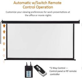 img 2 attached to Motorized Projector Screen Remote Control