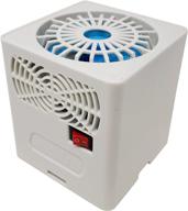 вентилятор для холодильника beech lane rv: мощный двигатель с оборотами 3000 об/мин, удобный выключатель, улучшенная циркуляция воздуха с несколькими боковыми вентиляционными отверстиями, прочный и долговечный дизайн. логотип