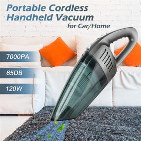 img 3 attached to 🧹 Rechargeable Cordless Handheld Cleaning Device by Sendowtek