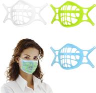 😷 ultimate comfort: silicone breathing soft reusable washable mask логотип