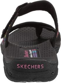 img 2 attached to Stylish Skechers Women's Reggae MAD Swag Toe Natural Athletic Shoes