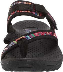 img 3 attached to Stylish Skechers Women's Reggae MAD Swag Toe Natural Athletic Shoes