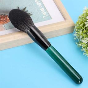 img 4 attached to 💄 Soft Loose Powder Brush: A Must-Have Makeup Tool for Salon Girls and Women - Essential Accessory for Flawless Cosmetics Application