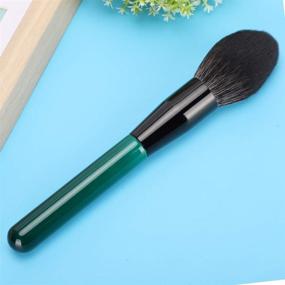 img 1 attached to 💄 Soft Loose Powder Brush: A Must-Have Makeup Tool for Salon Girls and Women - Essential Accessory for Flawless Cosmetics Application