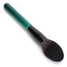 img 2 attached to 💄 Soft Loose Powder Brush: A Must-Have Makeup Tool for Salon Girls and Women - Essential Accessory for Flawless Cosmetics Application