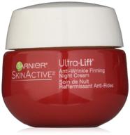 🌙 garnier skinactive ultra-lift anti-wrinkle firming night cream: combat wrinkles, 1.7 oz. logo