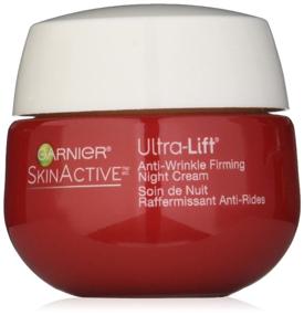 img 4 attached to 🌙 Garnier SkinActive Ultra-Lift Anti-Wrinkle Firming Night Cream: Combat Wrinkles, 1.7 oz.