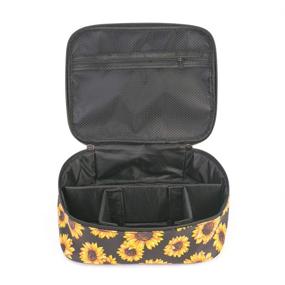 img 3 attached to HOYOFO Waterproof Sunflower Organizer: Adjustable and Functional Storage Solution