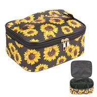 hoyofo waterproof sunflower organizer: adjustable and functional storage solution logo