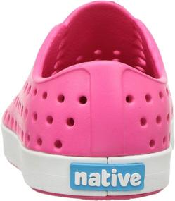 img 2 attached to 👟 Native Shoes Jefferson Hollywood Pink/Shell White Kids Shoe 5 M US Toddler: Stylish Comfort for Little Feet