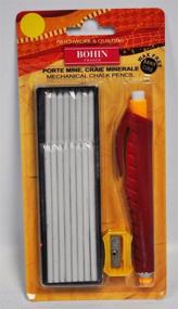 img 1 attached to Convenient Refillable Cartridge Set for Bohin Chalk Pencil