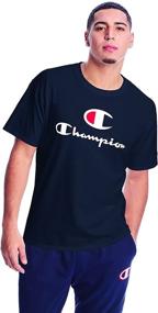 img 3 attached to Champion Mens Classic Graphic White Men's Clothing for Active