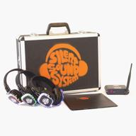 🎧 enhance every gathering with the silent sound system starter package (9 headphones + 1 transmitter) logo