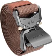 jukmo tactical military heavy duty quick release men's accessories & belts logo