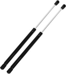 img 4 attached to 🚙 Pair of Gas Charged Front Hood Lift Support Shocks Struts Springs for 1999-2004 Jeep Grand Cherokee, Model 4048