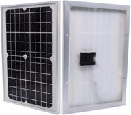 🌞 high-efficiency 10w monocrystalline solar panel 12v for car rv marine boat caravan battery charge off grid system logo
