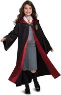 🔮 unleash the wizardry with hermione granger deluxe costume - potter fans' ultimate fantasy logo