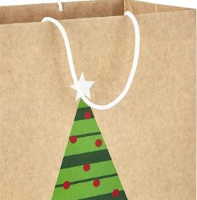 img 1 attached to 🎁 Sustainable Christmas Gift Bags by Hallmark