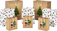 🎁 sustainable christmas gift bags by hallmark logo