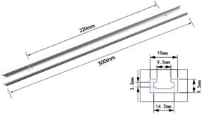 img 3 attached to YWBL WH Anodizd Aluminum Non Porous Woodworking