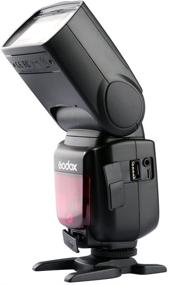 img 2 attached to Godox TT685N TTL Camera Flash for Nikon DSLR - High Speed 1/8000s, GN60, I-TTL II Autoflash Compatible