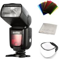 godox tt685n ttl camera flash for nikon dslr - high speed 1/8000s, gn60, i-ttl ii autoflash compatible logo