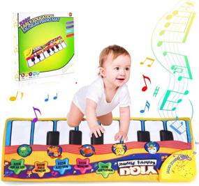 img 4 attached to Animal Toddler Learning Playmat Educational