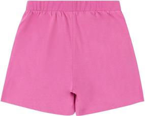 img 3 attached to 🩳 ALWAYSONE Shorts: Vibrant Novelty Athletic Workout Clothing for Girls