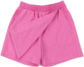 img 2 attached to 🩳 ALWAYSONE Shorts: Vibrant Novelty Athletic Workout Clothing for Girls