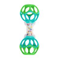 🔔 bright starts oball shaker rattle toy: engaging fun for newborns and up! logo