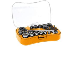 img 3 attached to GEARWRENCH 35 Piece 1/4 Inch Drive MicroDriver Set - The Ultimate Toolkit for Precise Projects