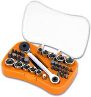 gearwrench 35 piece 1/4 inch drive microdriver set - the ultimate toolkit for precise projects logo