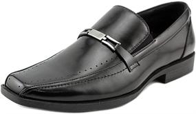 img 4 attached to 👞 Classic Style Meets Elegance: STACY ADAMS Penny Loafer Black - Timeless Footwear for Men