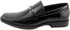 img 3 attached to 👞 Classic Style Meets Elegance: STACY ADAMS Penny Loafer Black - Timeless Footwear for Men