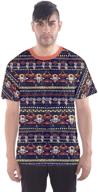 🦅 stylish american brown xl men's clothing with striking cowcow eagles pattern логотип