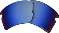 enhanced oakley flak lens sunglass accessories logo