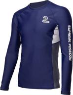 supreme poseidon rashguard protection swimwear logo