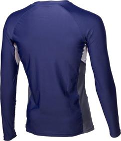 img 3 attached to SUPREME POSEIDON Rashguard Protection Swimwear