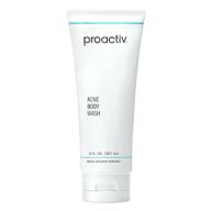 🧴 proactiv acne body wash - exfoliating sensitive skin cleanser with salicylic acid, shea butter & cocoa butter - 9 oz. logo