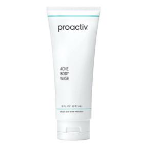img 4 attached to 🧴 Proactiv Acne Body Wash - Exfoliating Sensitive Skin Cleanser with Salicylic Acid, Shea Butter & Cocoa Butter - 9 oz.
