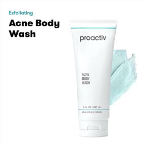 img 1 attached to 🧴 Proactiv Acne Body Wash - Exfoliating Sensitive Skin Cleanser with Salicylic Acid, Shea Butter & Cocoa Butter - 9 oz.