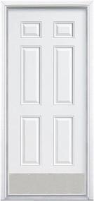 img 1 attached to 🚪 Designers Impressions Satin Nickel 8x30 Kick Plate: Sleek and Durable Door Accessory 609391