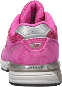 img 2 attached to Enhance Your Child's Performance with the 👟 New Balance KJ990V4 Running Shoe (Little Kid/Big Kid)