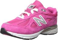 enhance your child's performance with the 👟 new balance kj990v4 running shoe (little kid/big kid) logo