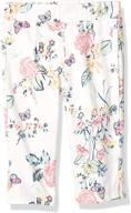 🌸 girls' floral printed pant by flapdoodles logo